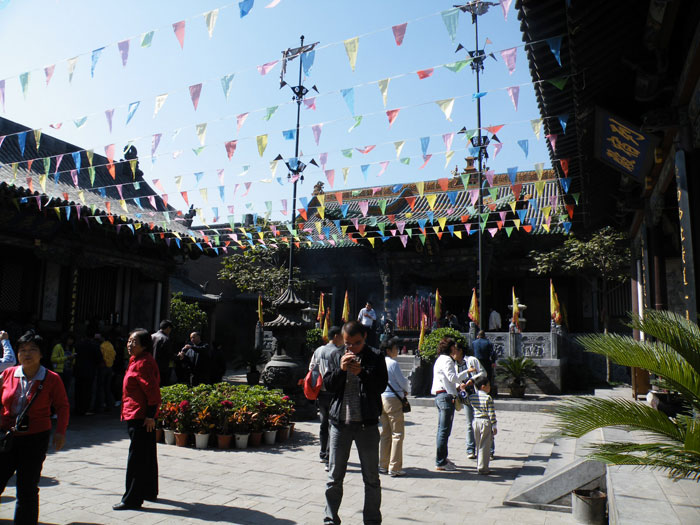 travel to Erlang Temple
